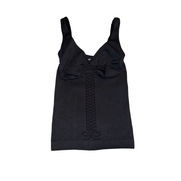 NWOT Guess Compression Ribbed Shapewear XS/S (D1) - Picture 1 of 5